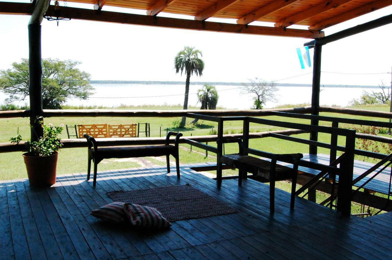 Posada Barranca Yaguarete Santa Lucía Exterior foto
